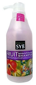 CN/ WOKALI Шампунь для волос №WKL120 Shampoo FRUIT Rosehip (ШИПОВНИК) 500ml/дозатор
