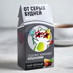 Чай чёрный «От серых будней»: с ароматом апельсина и шоколада, 100 г