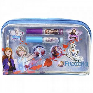 Набор детской декоративной косметики для лица Frozen ,в прямоуг. косметичке, 21*5*13см