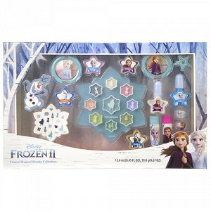 Набор детской декоративной косметики для лица и ногтей  Frozen, 34*4*22см