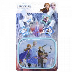 Набор детской декоративной косметики для ногтей Frozen, 15*4*24см