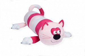 Мягк. игрушка  Кот-Батон розовый, 56 см.
