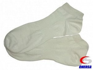 Носки спортивные укороченные с высокой пяткой и сеткой (от 5 шт.)