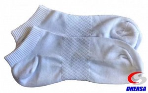 Носки спортивные укороченные с перфорированным верхом (от 5 шт.)