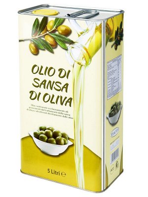 Оливковое масло  pomace (Италия)