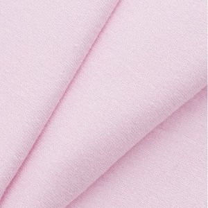 Ткань кулирка гладкокрашеная М-2003 цвет розовый