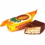 Вафельные конфеты Ананасная долина Славянка 500 г