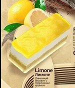 Лимонный бисквит с творожным кремом