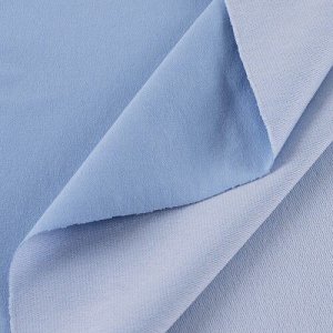 Ткань футер с лайкрой 5699-1 цвет голубой
