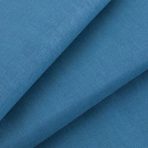 Ткань бязь ГОСТ Шуя 150 см 18450 цвет зеленовато-синий