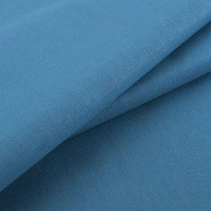Ткань бязь ГОСТ Шуя 150 см 18450 цвет зеленовато-синий