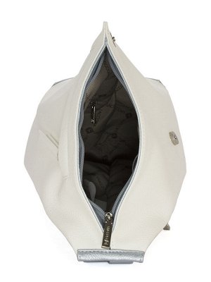 LACCOMA рюкзак 1062-001-серебряный-001-белый искусственная кожа полиэстр