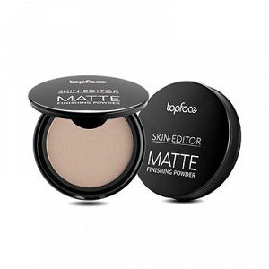 TopFace Пудра компактная матирующая "Skin Matte  Powder" тон 06, бежевый *