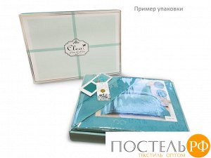 КПБ Cleo "Soft Cotton" двуспальный 180*215*1 230*250*1 50*70+6,5*2 70*70*2 21/020-SC (Подарочная Коробка)