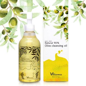 Гидрофильное масло с натуральным маслом оливы Natural 90% Olive Cleansing Oil