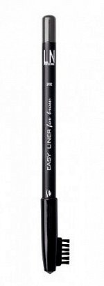 LN Карандаш для бровей EASY LINER, 1,7 г, №202 графитовый * § #