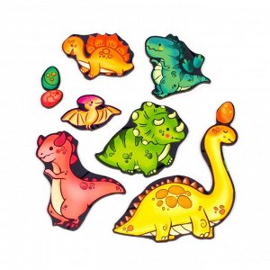Пазл-головоломка "Динозавры"