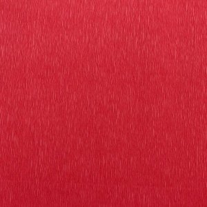 Бумага гофрированная красная, 0,5 х 2,5 м