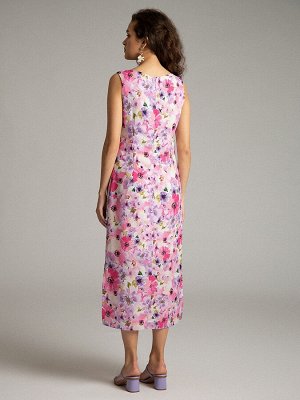 Платье с цветочным принтом PL1104/kansas