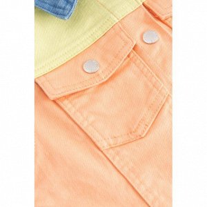 Ветровка 97% хлопок 3% эластан Разноцветная хлопковая куртка на кнопках. Дизайн сочетает в себе комбинацию из трех цветов. Куртка так же декорирована одной вышивкой с передней и принтом с задней сторо
