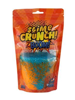 Слайм Crunch-slime BOOM с ароматом апельсина, 200 гр, арт.S130-26