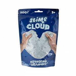 Слайм Cloud-slime потрогай Облачко, с ароматом пломбира, 200 гр, арт.S130-29