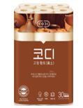 Премиальная ультрамягкая туалетная бумага "Codi Signature Well-being Red Clay" с красной глиной (трехслойная, с тиснёным рисунком) 30 м * 30 рулонов / 3