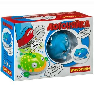 Развлекательные игры Bondibon «ДОГОНЯЙКА», акула, ВОХ