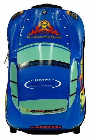 Чемодан детский Atma kids Supercar 95, 46 см