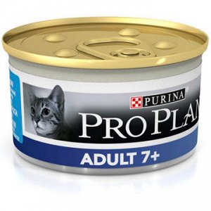 Pro Plan конс 85гр д/кош Adult старше 7+ Тунец (1/24)