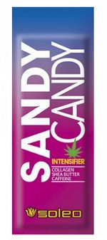 Sandy Candy Интенсификатор загара с коллагеном, маслом ши и кафеином 15 мл