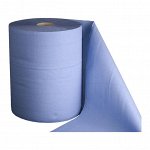 Полотенца протирочные синие 2-сл., h-24 см ТДК-2-240 WIPER Biue