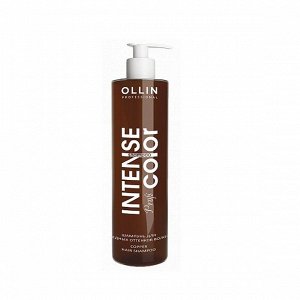 Intense Profi Color Brown Hair Shampoo - Шампунь для коричневых оттенков волос 250 мл