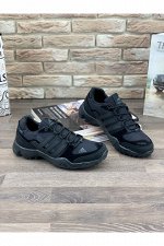Мужские кроссовки 9165-2 черные