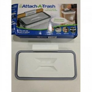 Висящий держатель мешка для мусора Attach-A-Trash