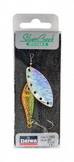 Блесна вращ. DAIWA &quot;Silver Creek Spinner-R&quot; 1150 Holo G/Gold