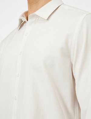 Рубашка Материал: Ana Kumas %55  Хлопок | %45 Полиэстер Параметры модели: рост: 188 cm, грудь: 99, талия: 75, бедра: 95 Надет размер: L