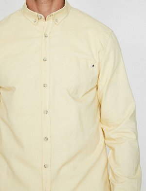 Рубашка Материал: %100  Хлопок Параметры модели: рост: 188 cm, грудь: 99, талия: 85, бедра: 100 Надет размер: M