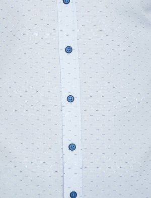 Рубашка Материал: %55  Хлопок, %45 Полиэстер Параметры модели: рост: 188 cm, грудь: 99, талия: 85, бедра: 100 Надет размер: M