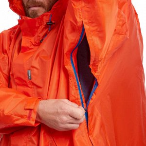 DECATHLON Дождевик-пончо L/XL 75 литров QUECHUA