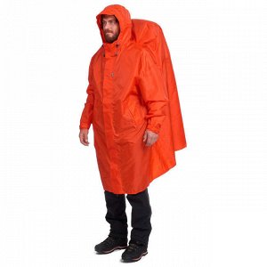 DECATHLON Дождевик-пончо L/XL 75 литров QUECHUA