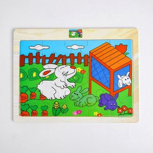 Деревянная игрушка «Кролик»