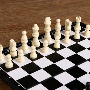 Шахматы "Слит", 31 х 31 см, король h-6.5 см, пешка h-3 см