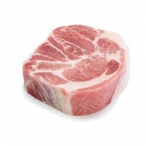 Свинина, стейк из шеи, замороженный,  250г