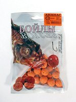 Бойлы FISH.KA Ананас, 14мм, 100г