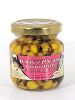 Кукуруза - конопля консервир. 110 мл чеснок
