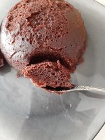 Кекс в кружке шоколадный