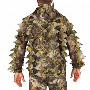 Куртка муж. 3D камуфляжная маскировочная для охоты SOLOGNAC