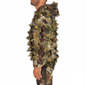 DECATHLON Куртка муж. 3D камуфляжная маскировочная для охоты SOLOGNAC
