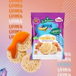 Jr.Korner Хлебцы хр. мини 30г Рисовые карамельные
